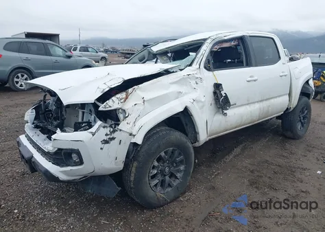 2023 Toyota Tacoma Sr5 V6 from USA, damaged, VIN 3TYCZ5AN7PT170149